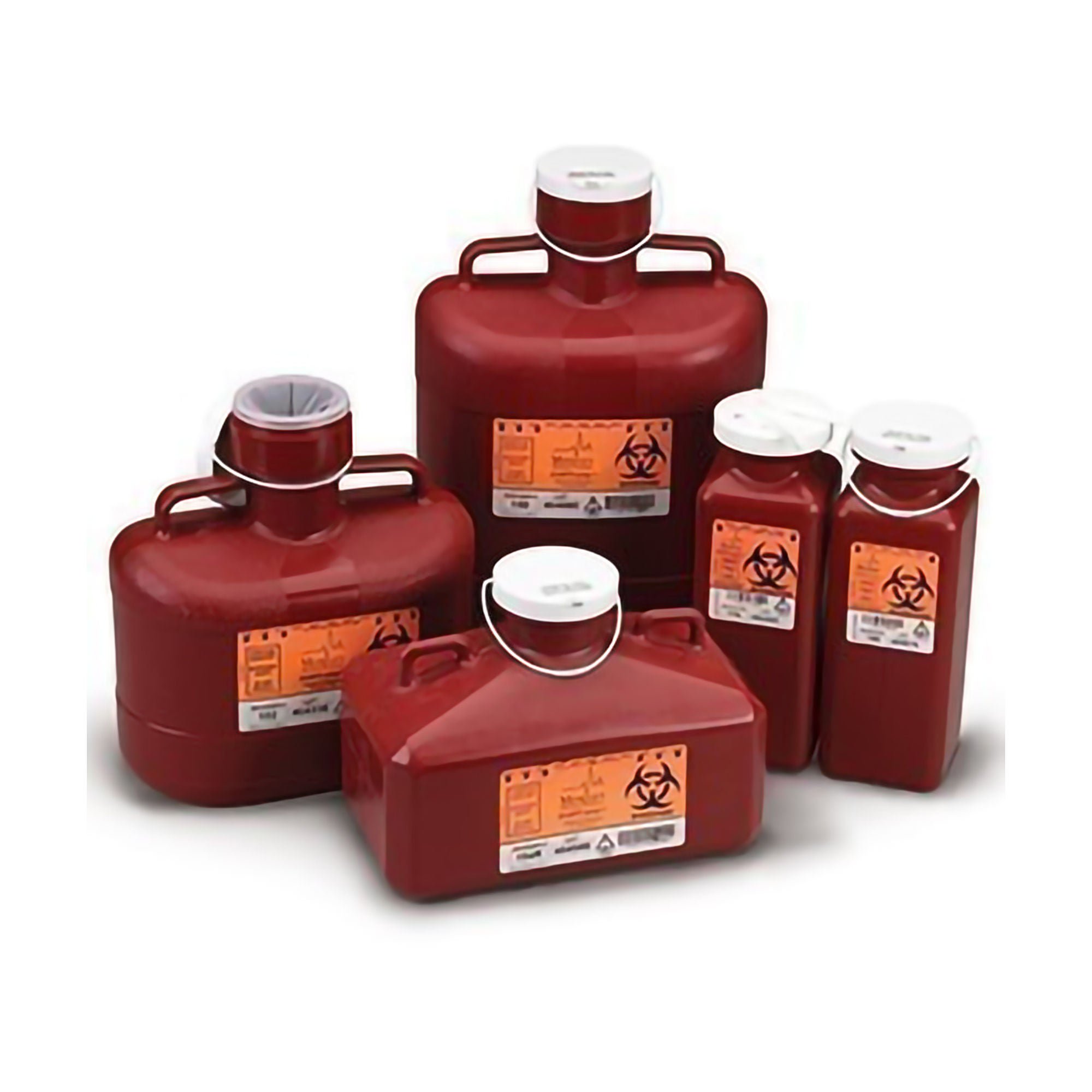 SharpStainer® Multi-purpose Sharps Container, 1.175 Gal., 7.75 x 10.25 x 6 Inch