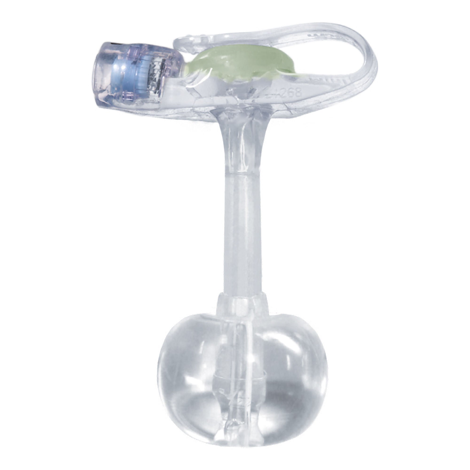 Mini One® Low Profile Balloon Button Gastrostomy Tube Kit, 16 Fr., 4-cm tube
