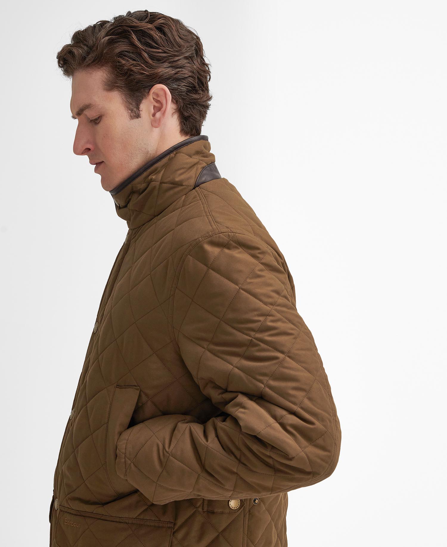 Lydford Tattersall Quilted Jacket image number 4