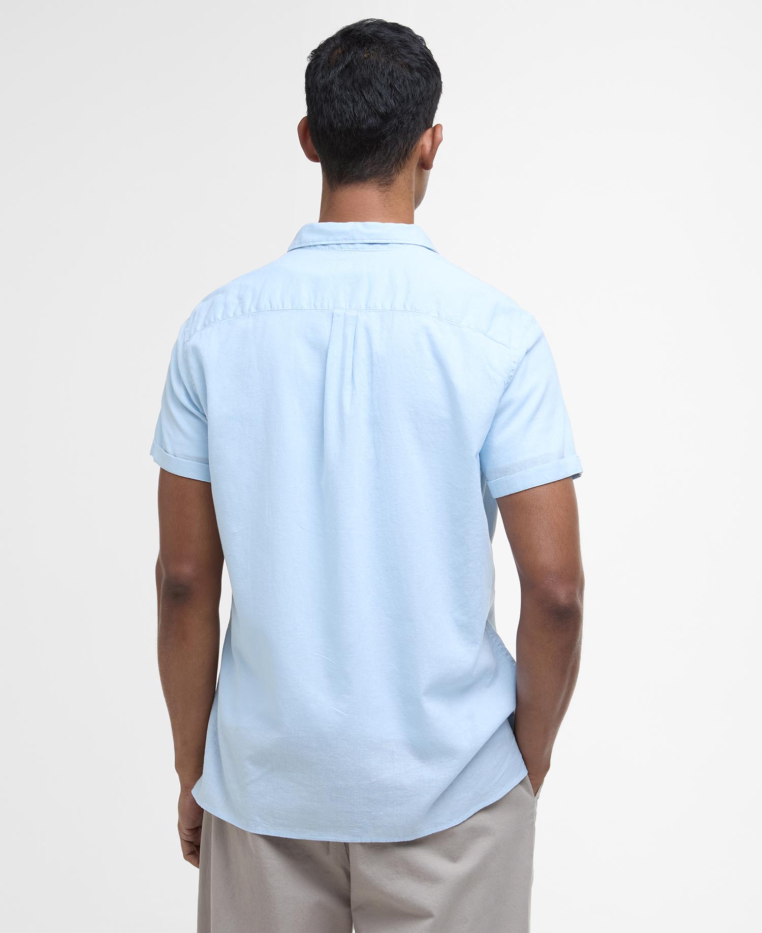 Garment Dyed Nelson Short-Sleeved Shirt image number 2
