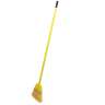 Impact, 7in, Small Angled Broom, Plastic Bristles, Yellow