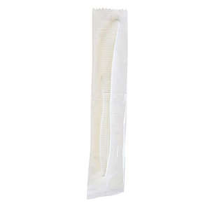 Boardwalk, Mediumweight Wrapped Polypropylene Cutlery, Knife, White