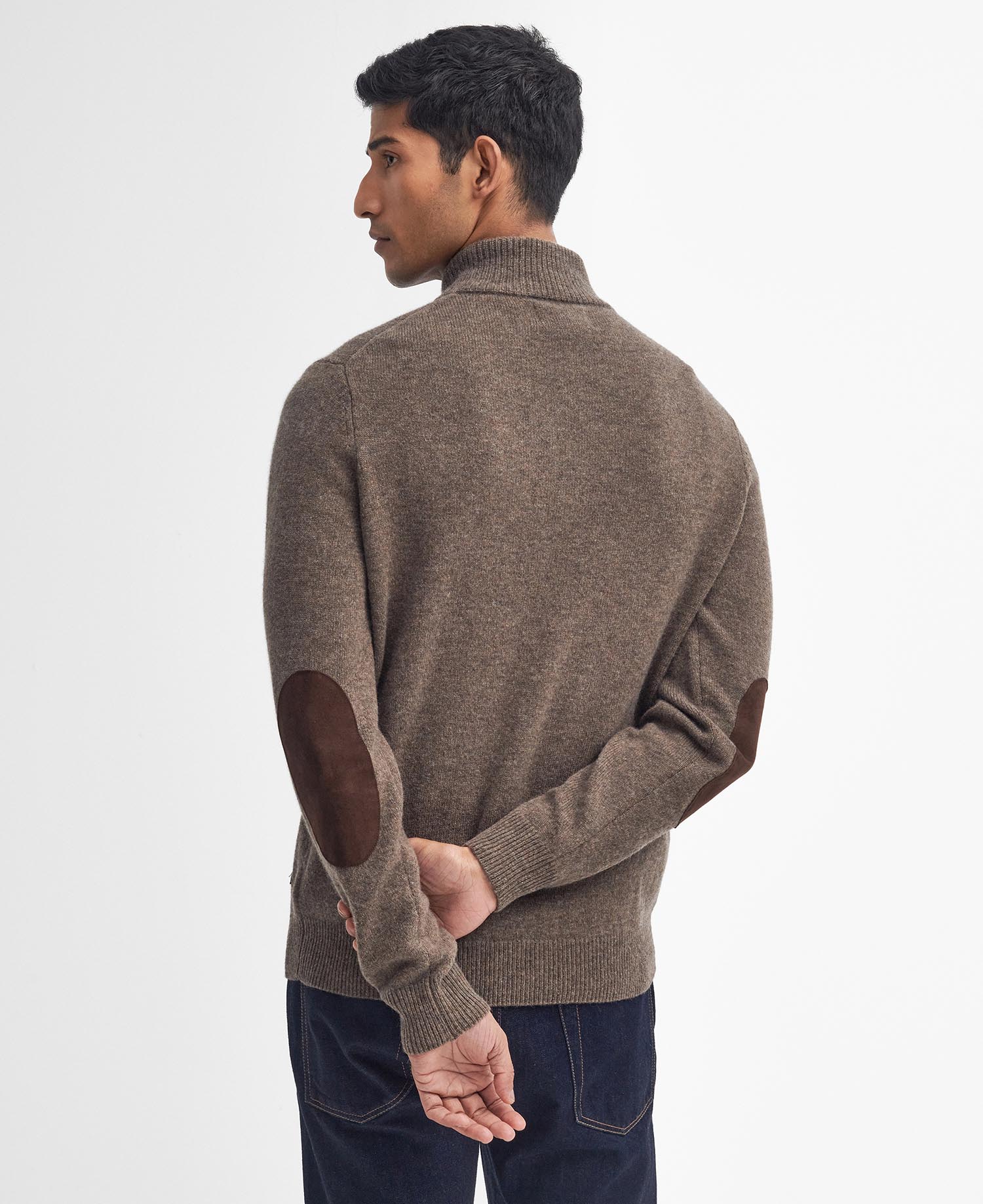 Essential Elbow Patch Jumper image number 2