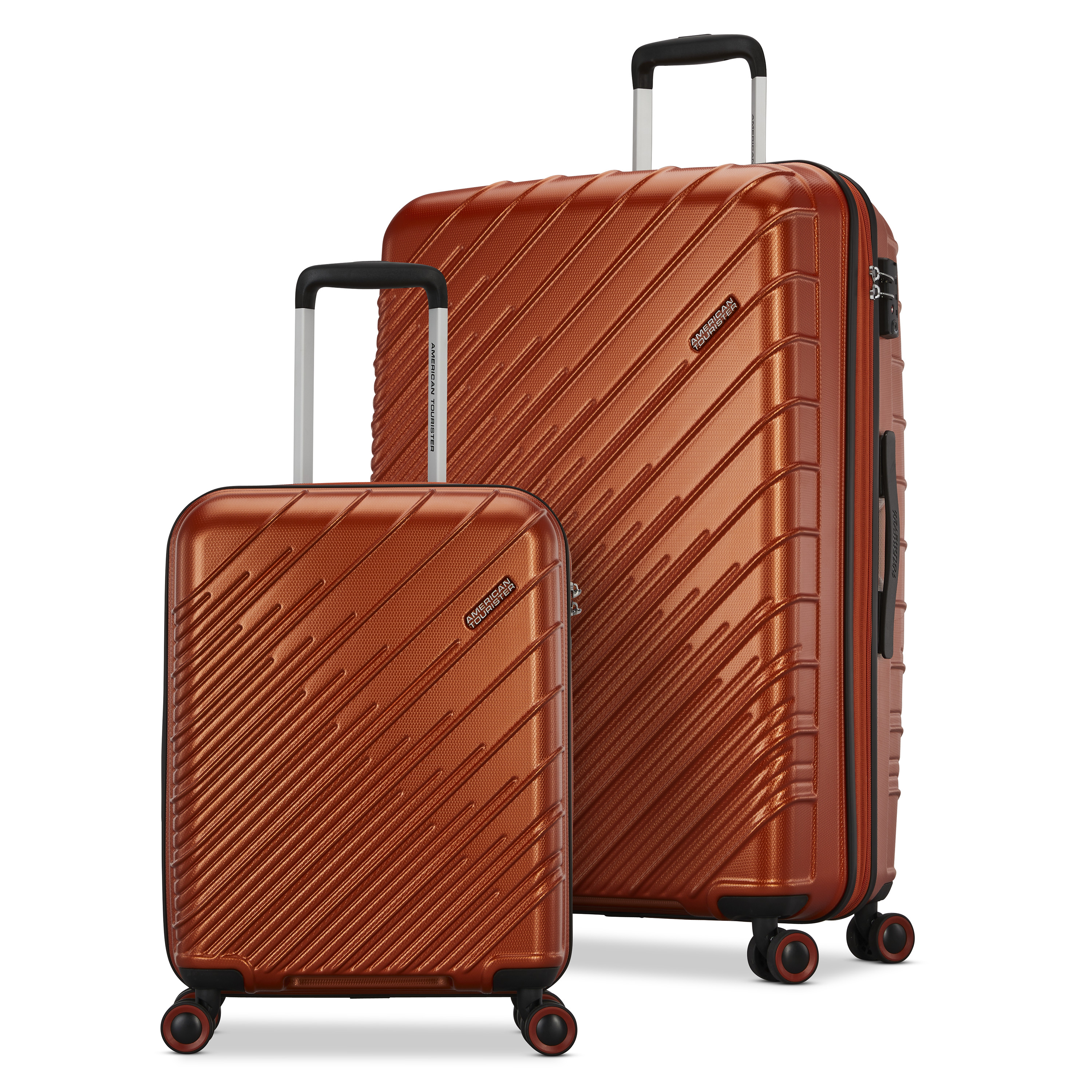 American Tourister Speedstar Hardside Spinner 2 Piece Set - Luggage - Picture 11 of 30