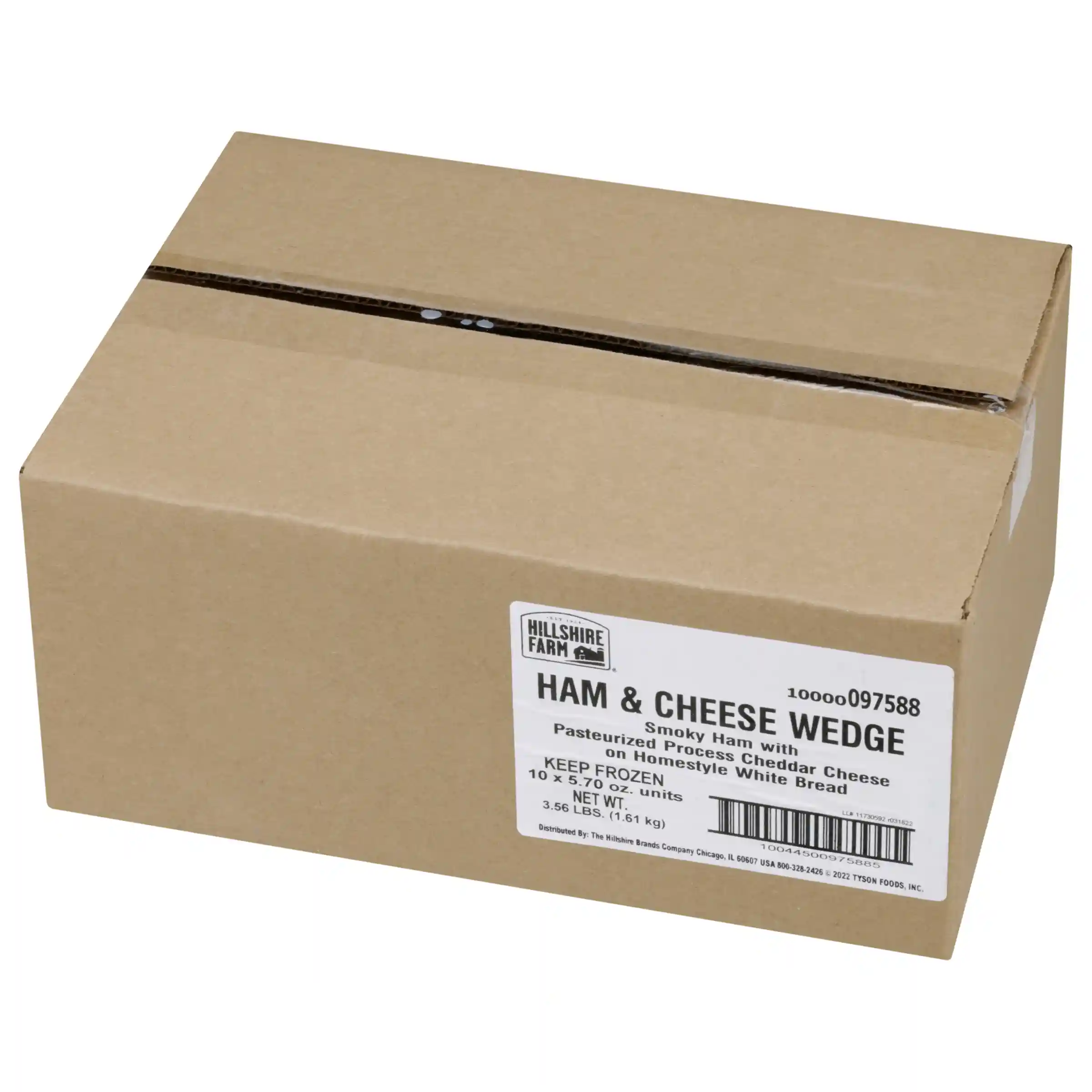 Hillshire Farm® Smoky Ham & Cheddar Wedge_image_5