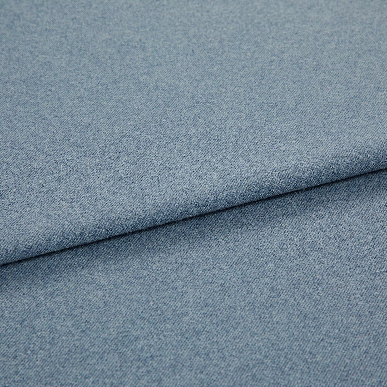 Huxley Steel Blue Curtain