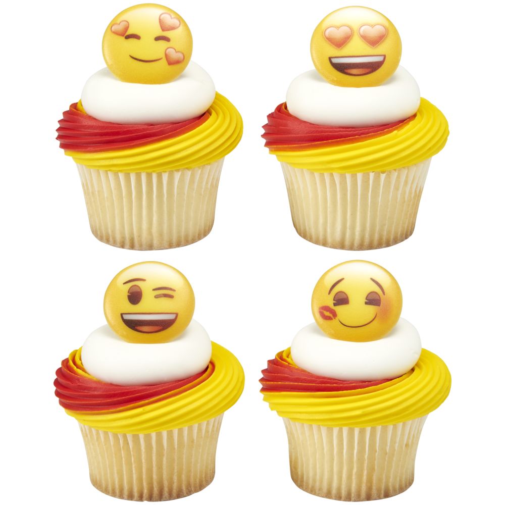 Image Cake emoji™ Heart Assortment