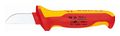 Cable Knife-1000V Insulated 7-1/2 in. Multi-Component VDE