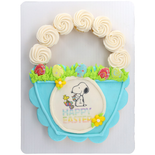 Painted Eggs Cupcake Rings