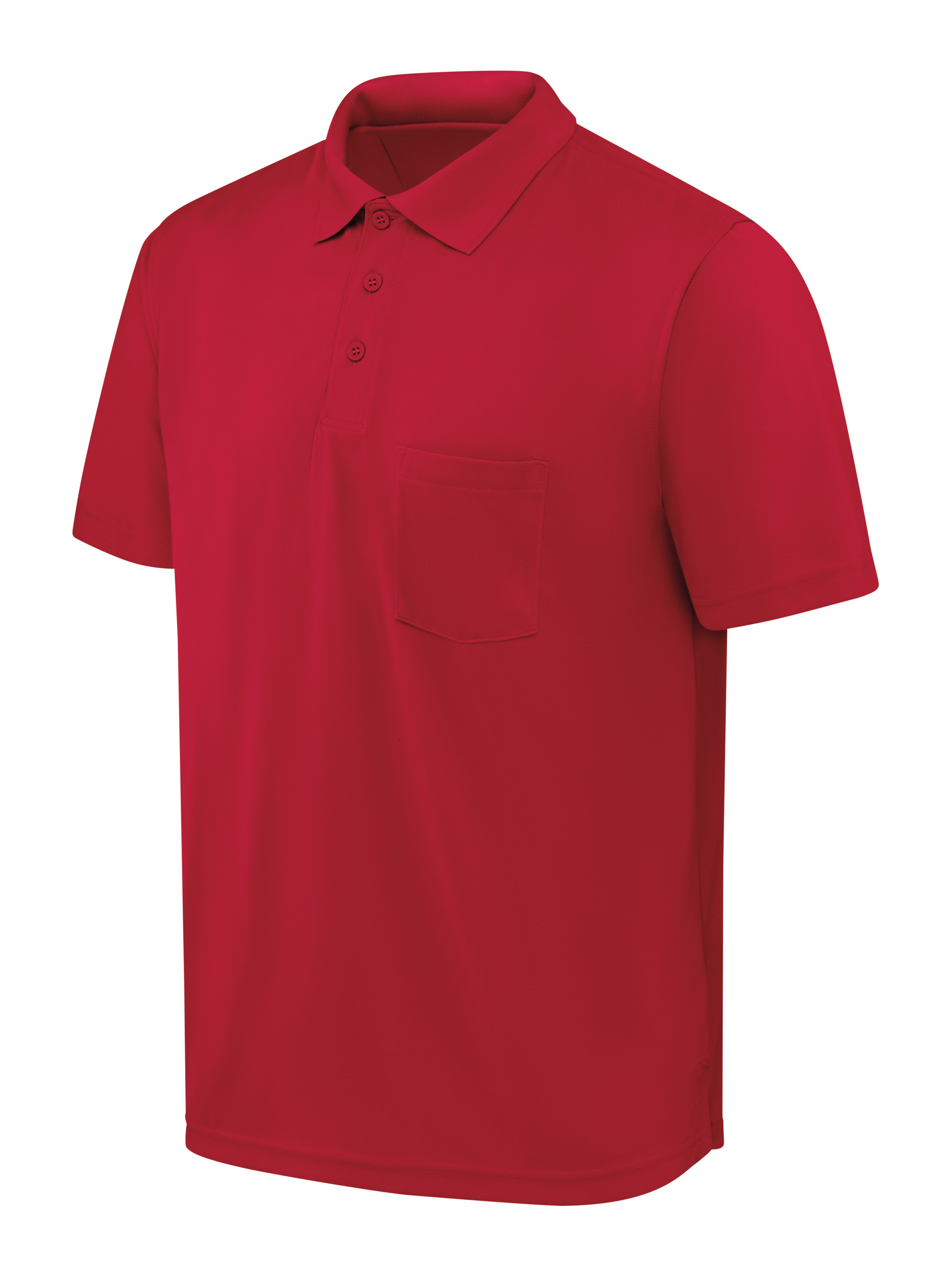 Polo de bolsillo tejido de rendimiento de manga corta Red Kap para hombre - Imagen 33 de 41