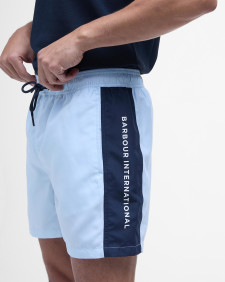 Panel Logo Swim Shorts Ice Water