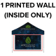 10'w Back Wall Printed Inside