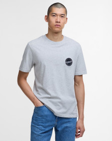 Apleton Graphic T-Shirt Grey Marl