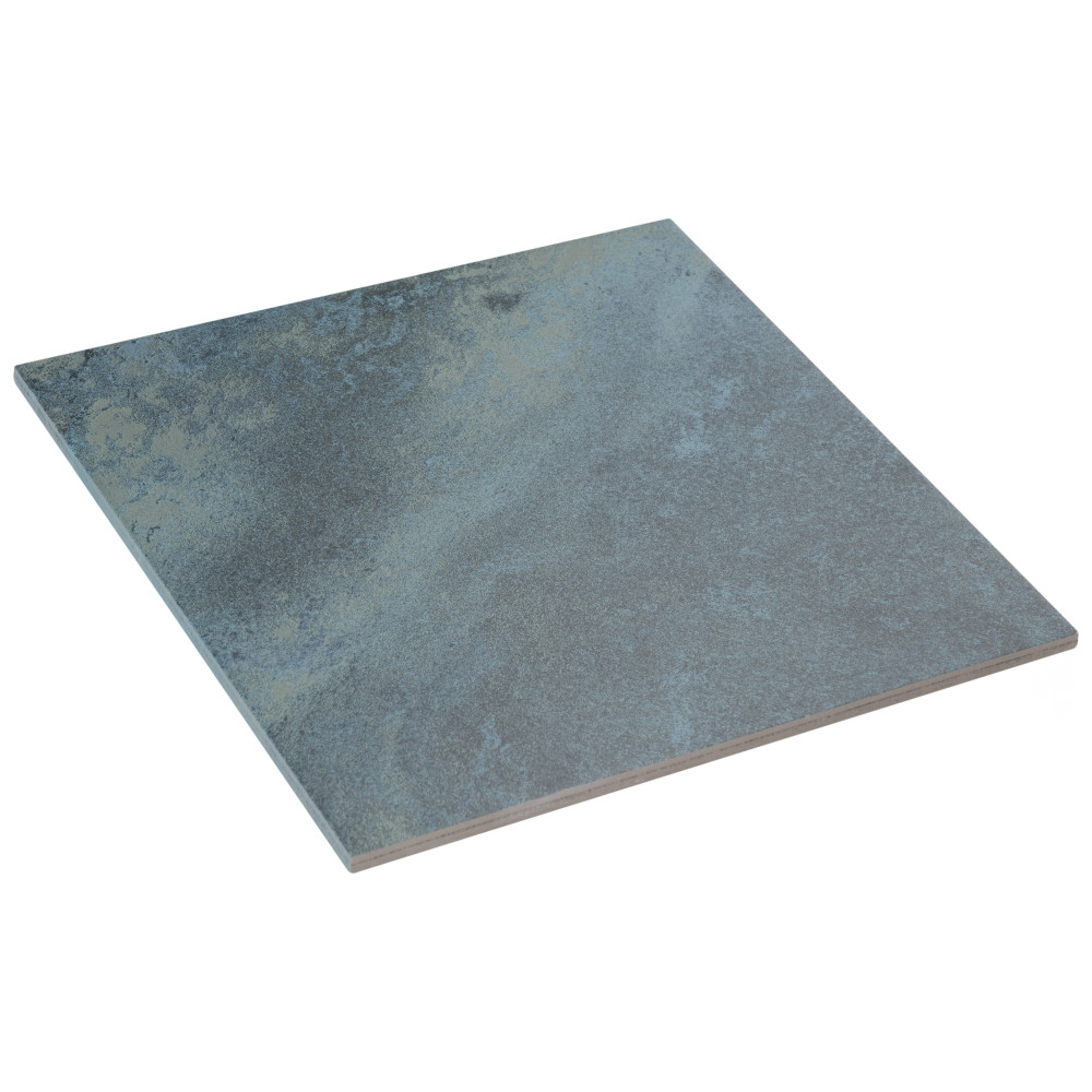 Ocean Matte Green River with BioTech 12 in. x 12 in. Porcelain Floor and Wall Tile