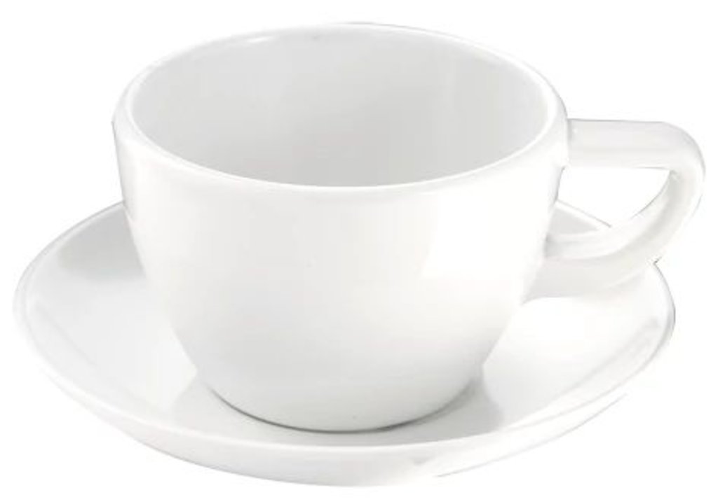 Complete Table Collection small cup 0.1 L melamine in white