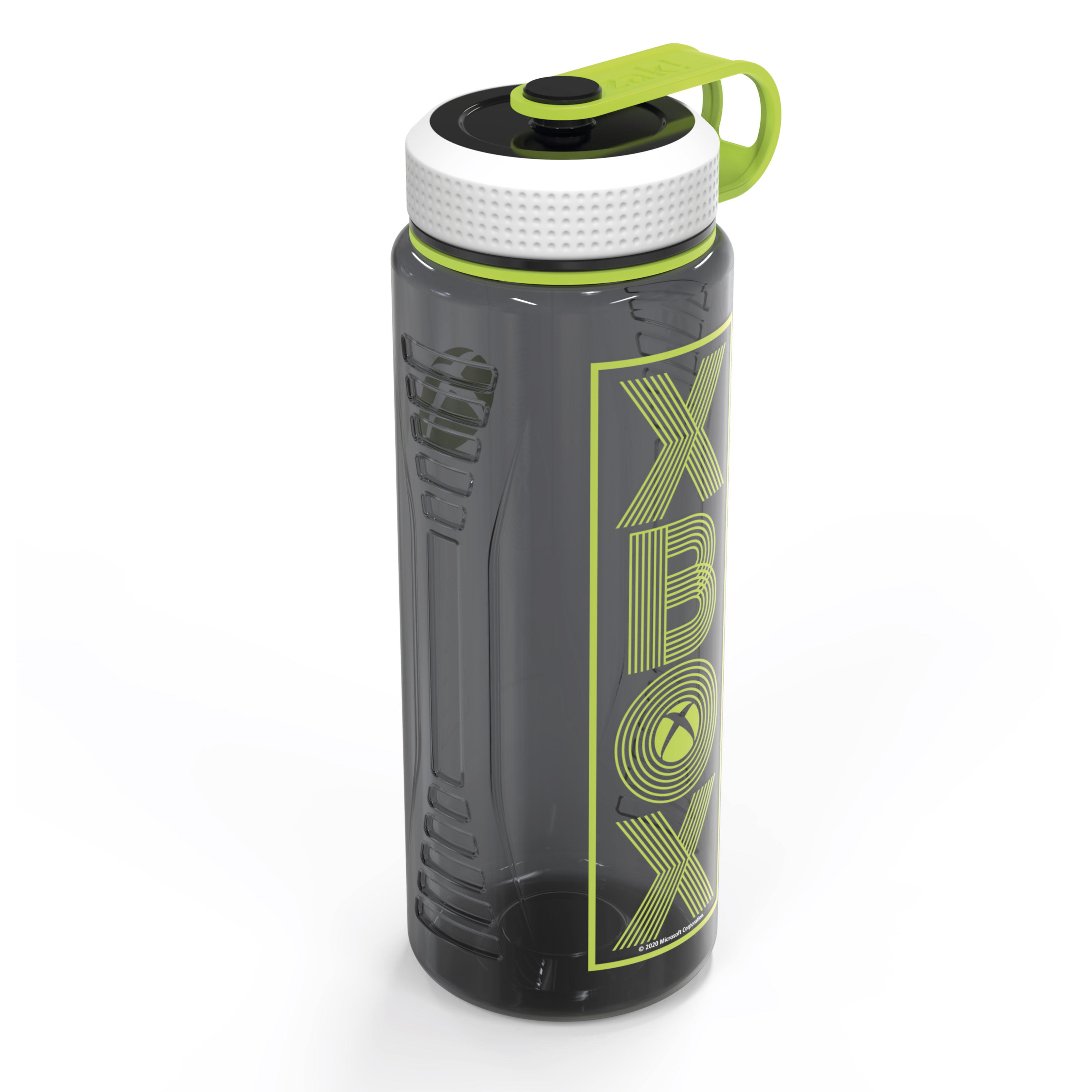 Microsoft 36 ounce Reusable Plastic Water Bottle, Xbox slideshow image 4