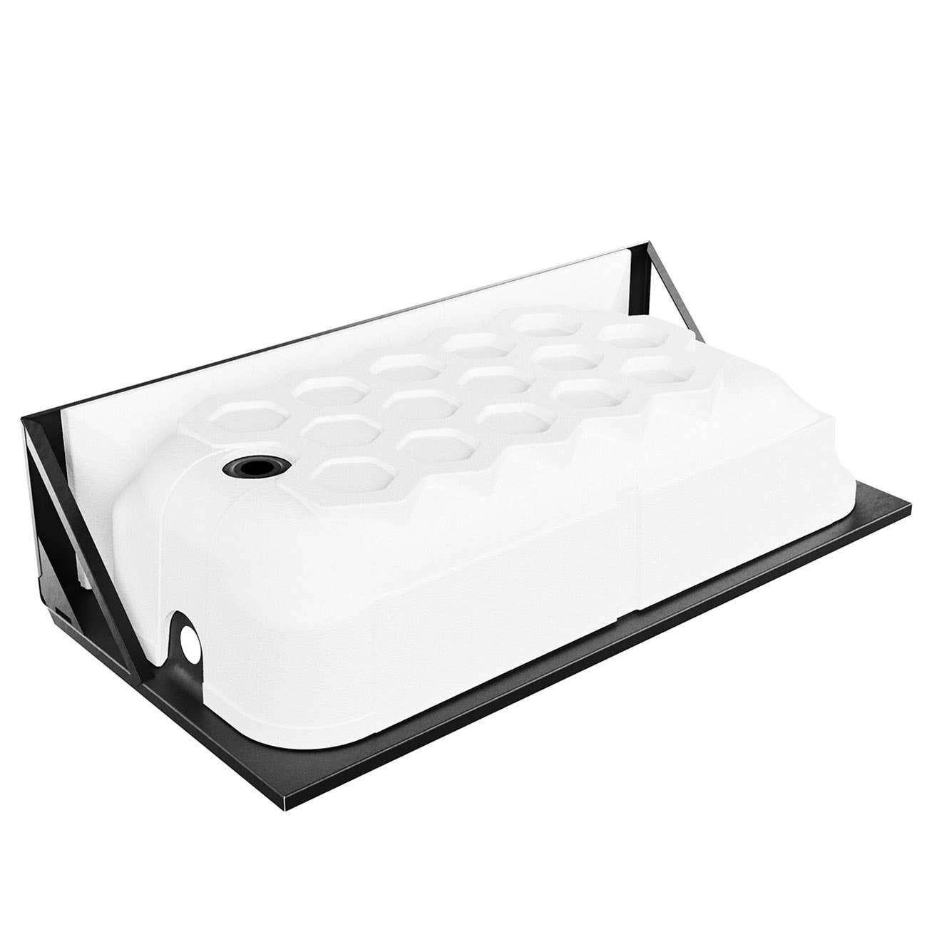 Hilo BootzCast AFR 60 x 30 Porcelain Enamel Alcove Bathtub