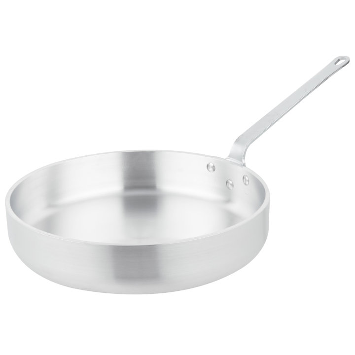 7 ½-quart Wear-Ever® Classic Select® heavy-duty sauté pan in natural finish