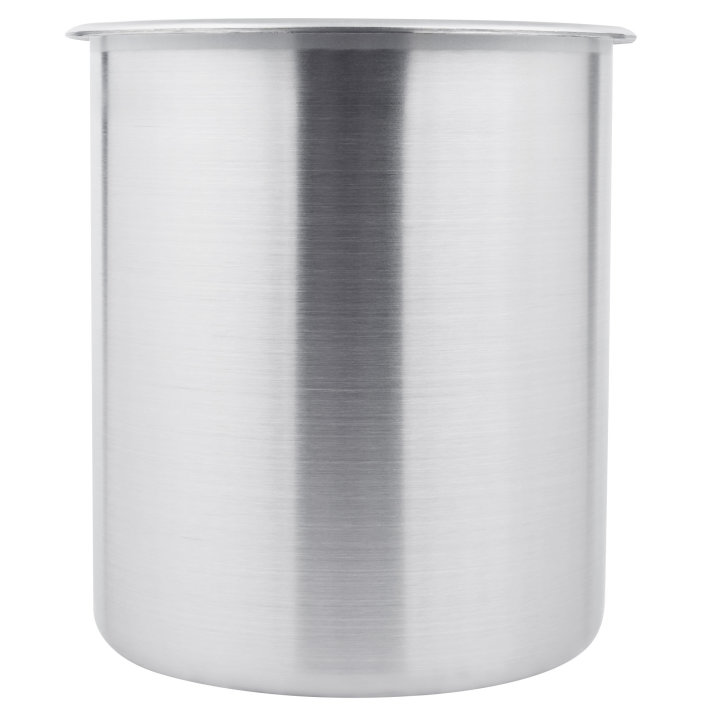 6-quart stainless steel bain-marie