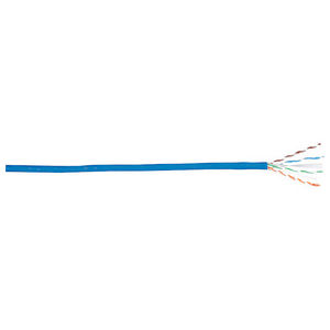 GenSPEED® 6 Cat 6 Plenum, 23 AWG, Cable, 1000 ft., Blue, Pull Pac