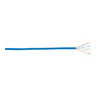 GenSPEED® 6 Cat 6 Plenum, 23 AWG, Cable, 1000 ft., Blue, Pull Pac
