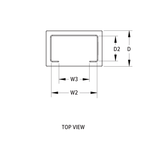 Engineering top view