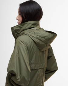 Greer Showerproof Jacket Fern