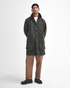 Border® Waxed Jacket Archive Olive