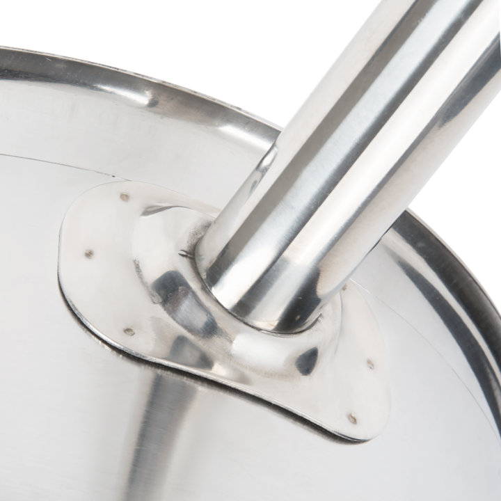 4-quart Optio™ sauté pan in natural finish