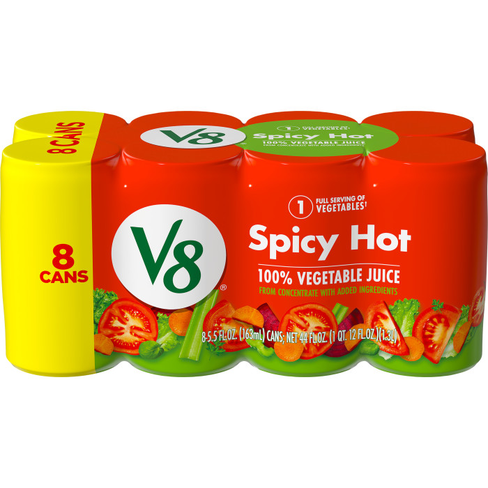 Spicy Hot 100% Vegetable Juice