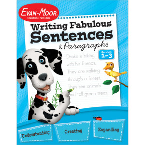 Writing Fabulous Sentences And Paragraphs, Workbook, 112 pg, Grades 1-3