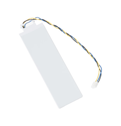 Refrigerator front switch paddle assembly (white)