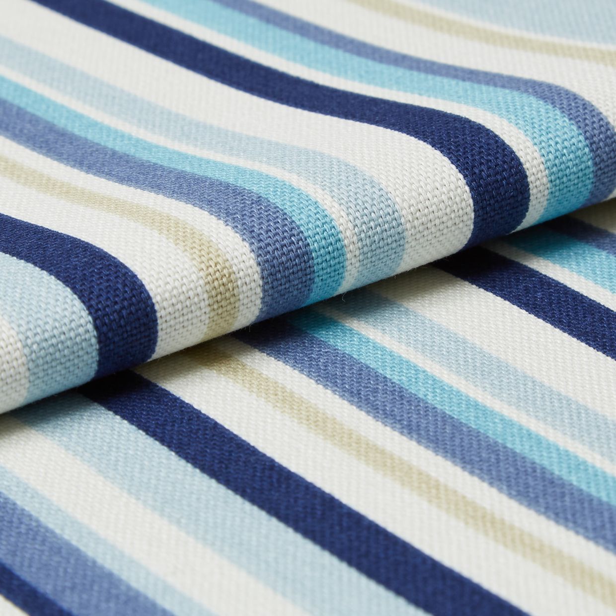 City Indigo Curtain