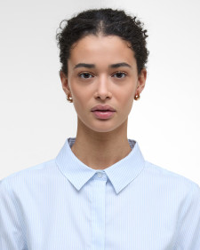 Camicia Claydon con motivo a righe dalla vestibilità comoda 