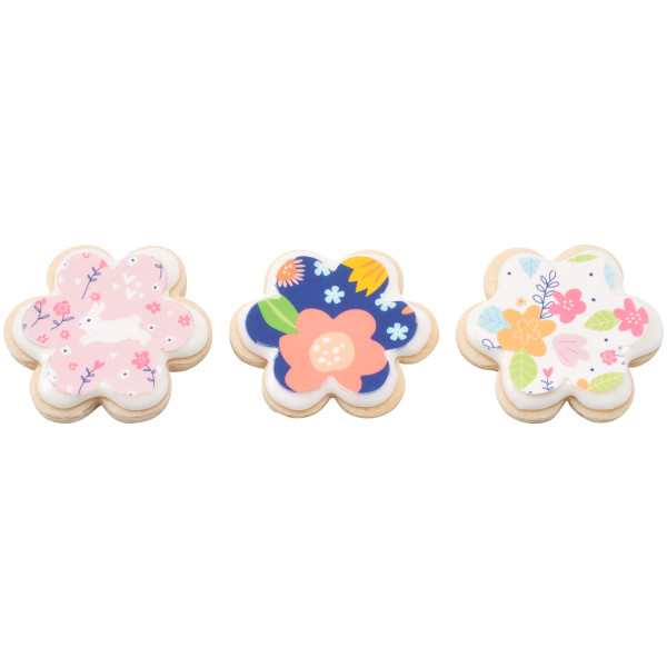 Nostalgic Floral PhotoCake® Edible Image® Strips