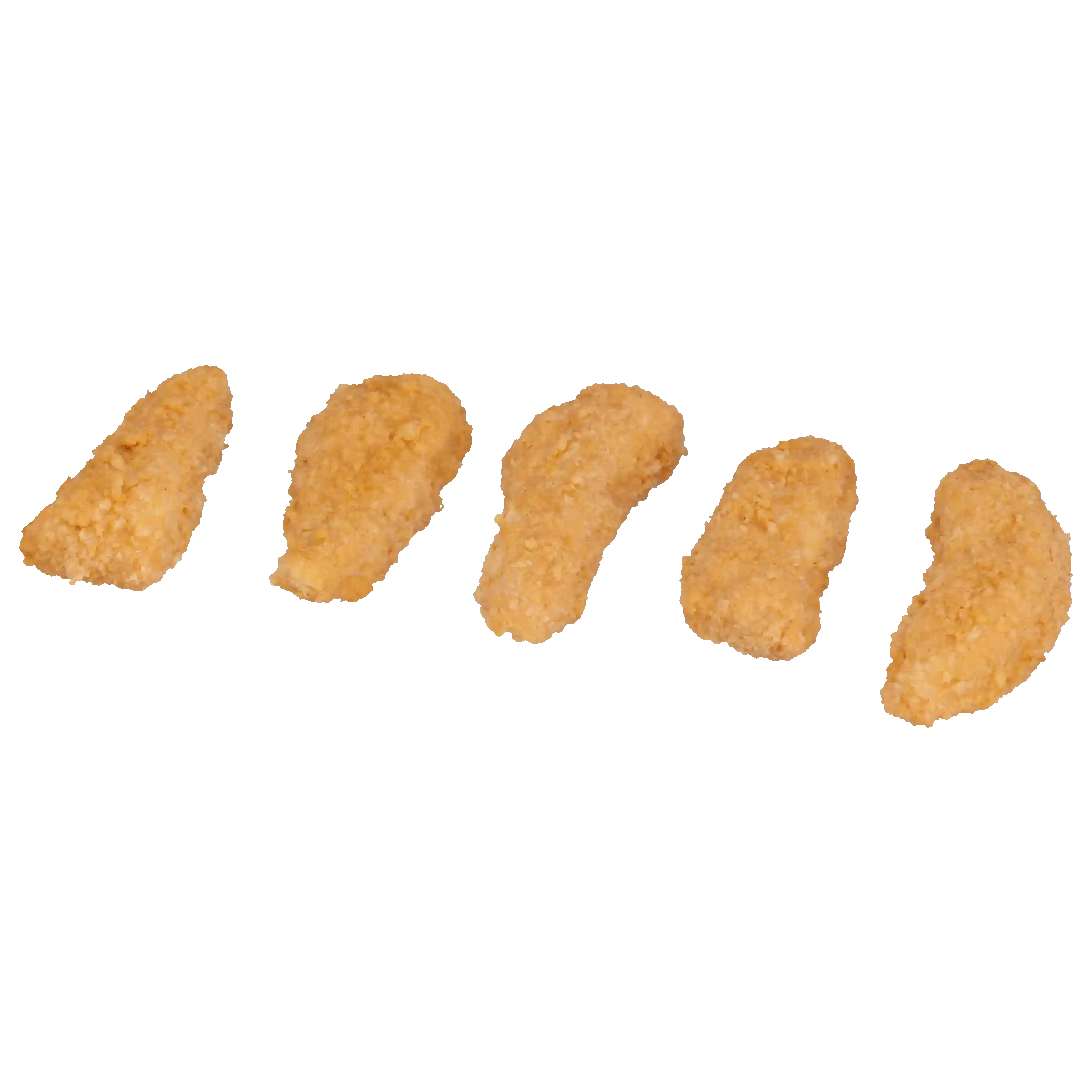 Tyson® Fully Cooked Whole Grain Breaded, Glazed Nashville Hot Select Cut Chicken Tenders, CN 1.55 oz. _image_11