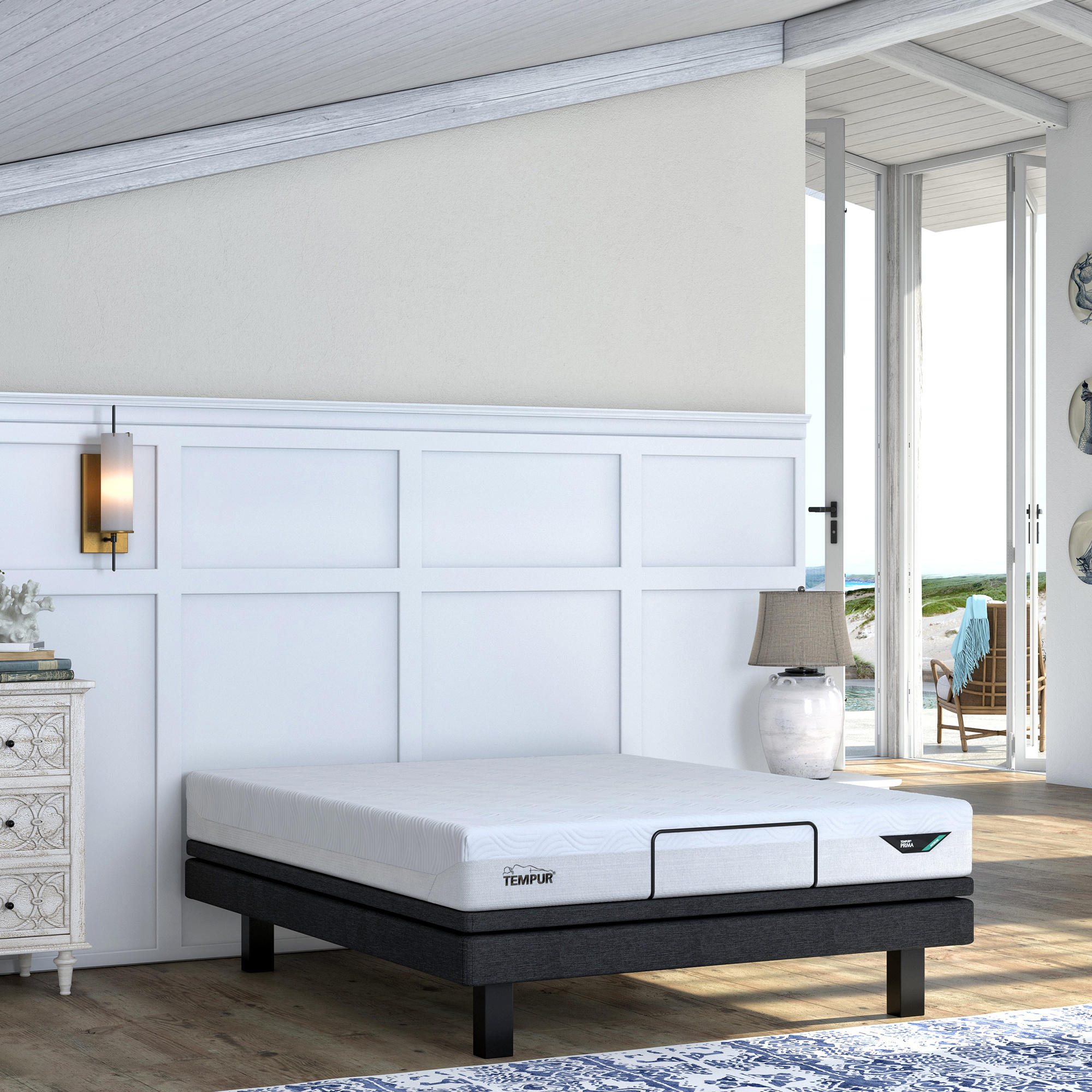 Lifestyle image of the  Tempur Prima Smartcool 21 Mattress, Medium from Forty Winks