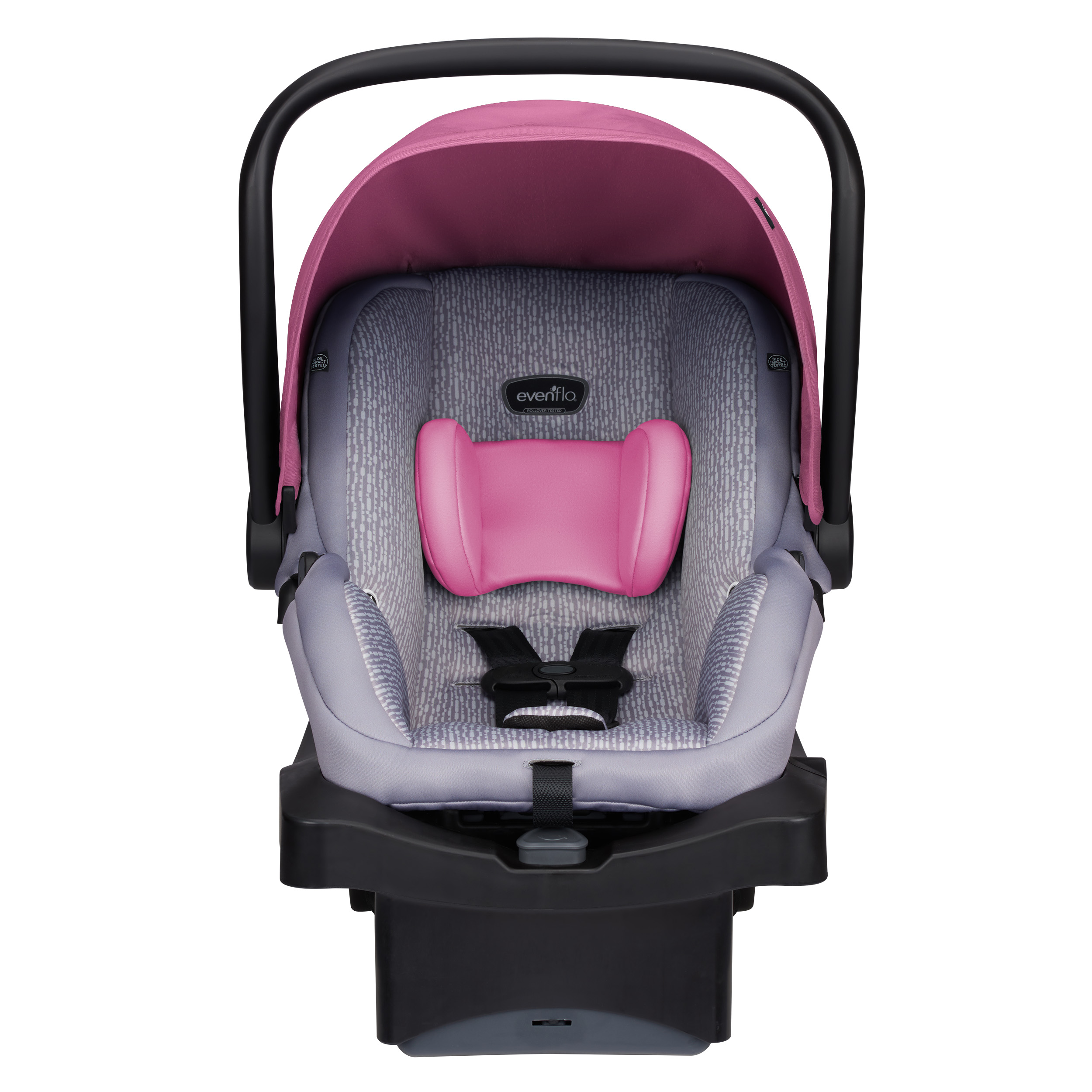 evenflo flipside standard stroller with litemax infant car seat