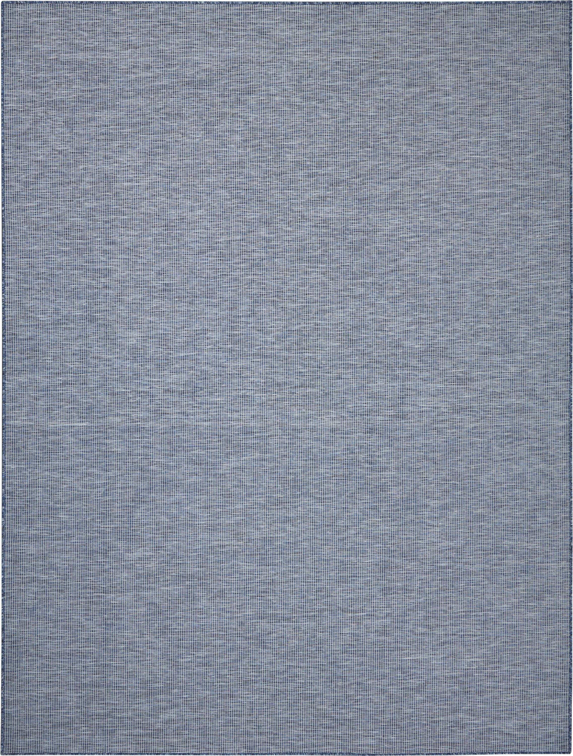 Nourison Positano 7' x 10' Navy Blue Modern Rug