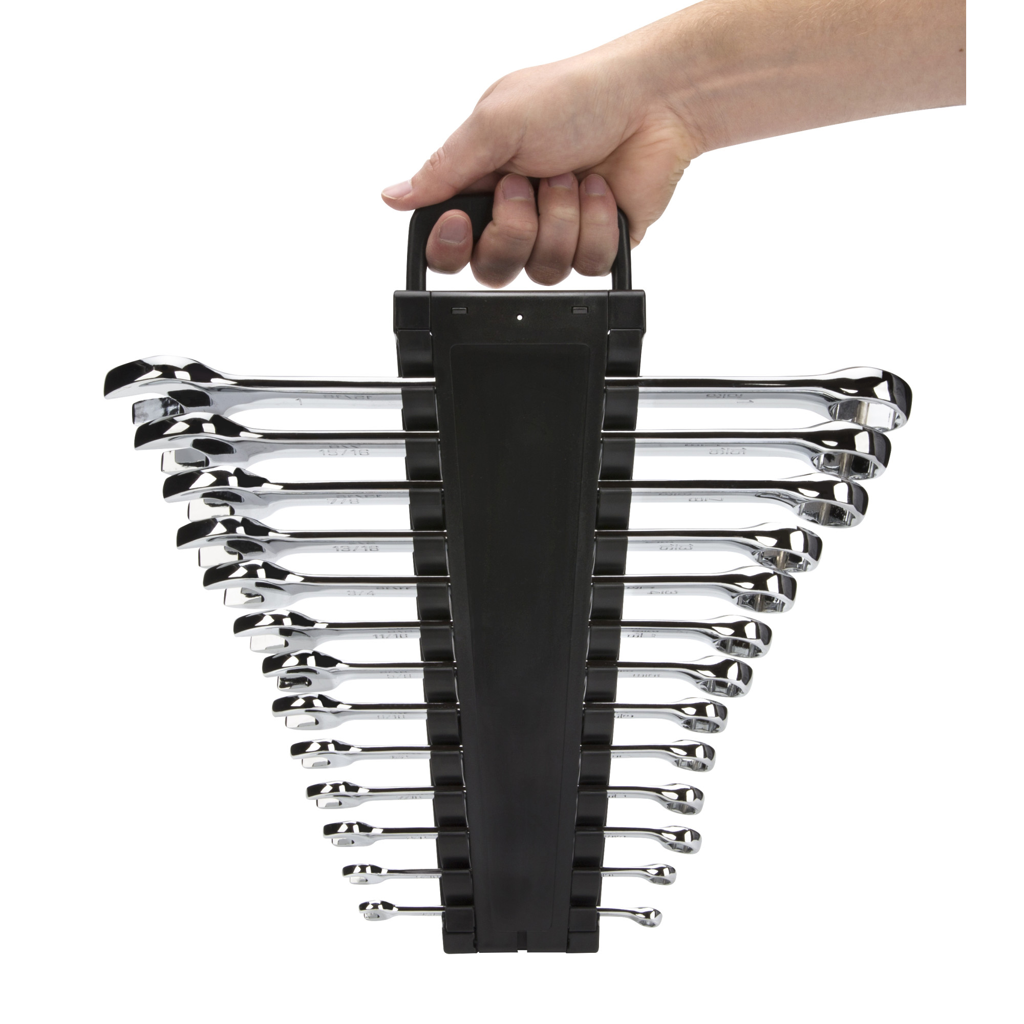 Steelman Pro 13 Stück SAE 6-Punkt Kombination Schraubenschlüssel Set 78348 - Bild 6 von 6