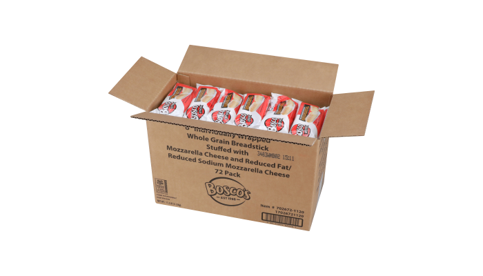 Bosco® Individually Wrapped Whole Grain Cheese Stuffed Breadsticks, 2.50 oz._image_4