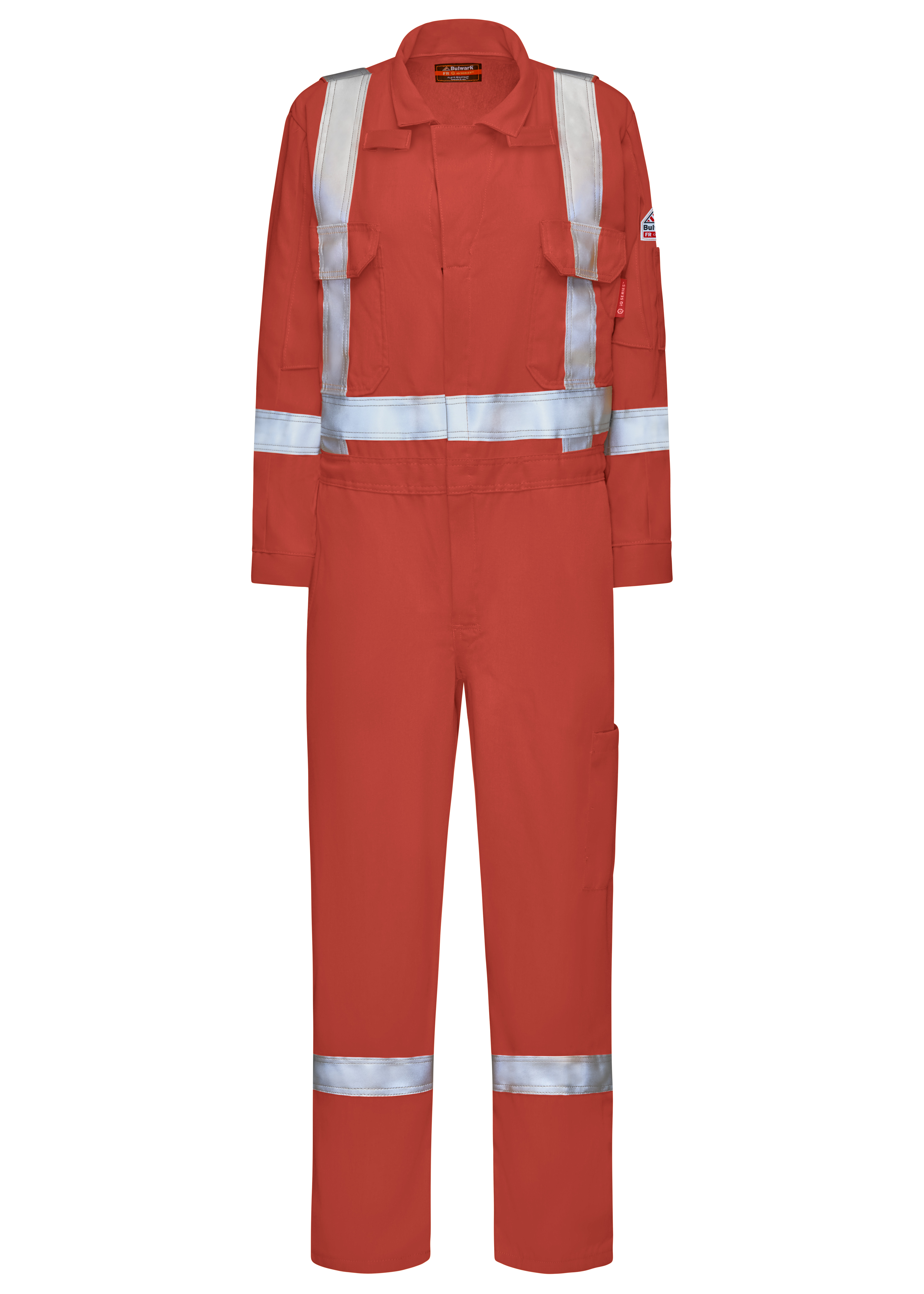 IQ Series Women‘s Mobility Coverall with Reflective Striping-Bulwark