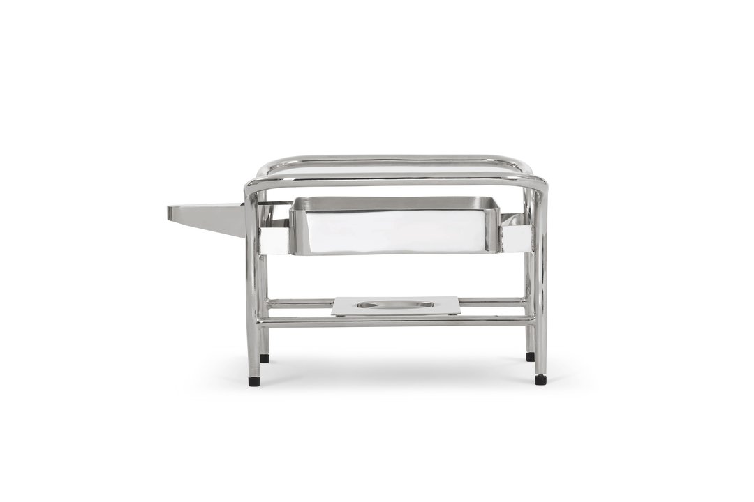 Stainless steel chafer stand for two-thirds-size Mirage® chafer