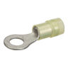 Nylon Insulated Ring Terminal for 1/4 Stud and 12-10 AWG