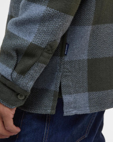 Bertow Relaxed Long-Sleeved Shirt Forest