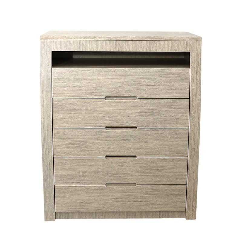 Product image of the  Skyline Tallboy (5 Drawer), Sand from Forty Winks