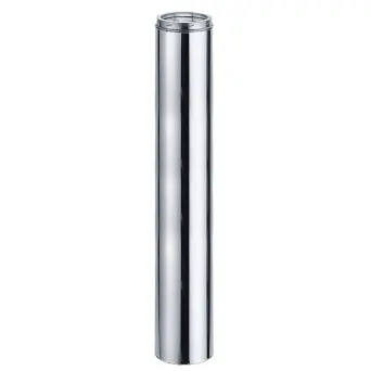 Double Wall 6 inch x 60 inch Chimney Pipe