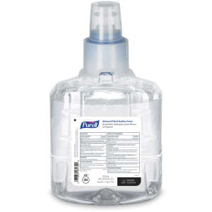 Gojo, PURELL® Advanced Hand Sanitizer Foam, PURELL® LTX-12™ Dispenser 1200 mL Cartridge