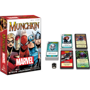 MUNCHKIN&reg;: Marvel Edition Card Game