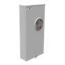 Meter Socket, Ringless, 320A, 600V, 1-Phase, 4-Jaw, UG, Surface-Mount, NEMA 3R